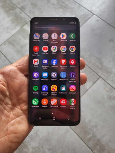 Samsung galaxy plus - s9,