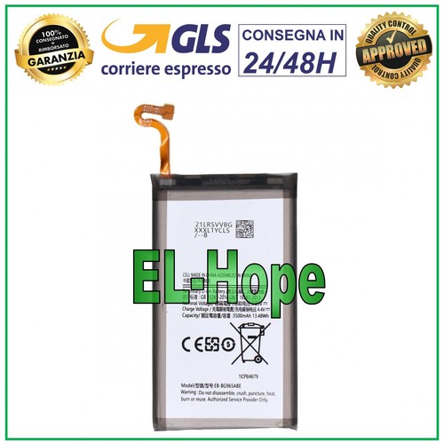 Batteria bg965abe per - eb-bg965abe,