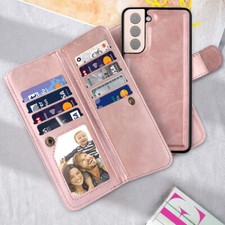 Custodia in pelle flip per