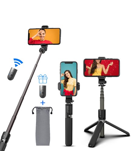 Supporto treppiede selfie
