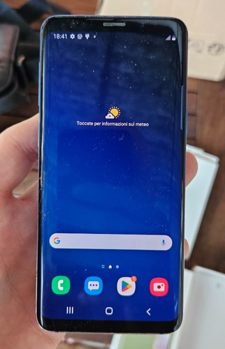 Samsung galaxy usato - s9,