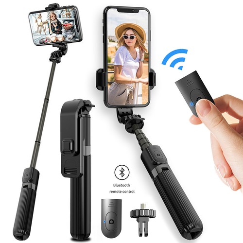 Selfie stick treppiede - selfie,